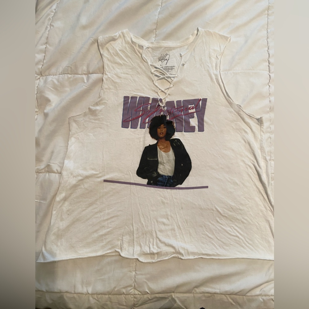 Whitney Houston Graphic Tshirt